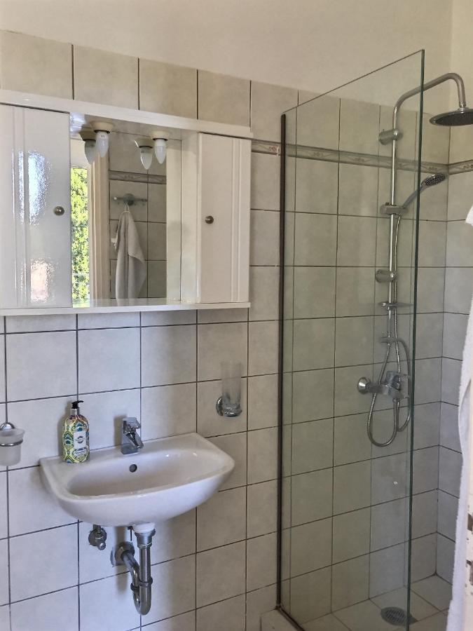 Gastouri Villa Pascalia With Heated Pool In October And Views Achilleion Exterior photo