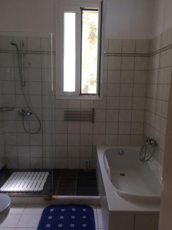 Gastouri Villa Pascalia With Heated Pool In October And Views Achilleion Exterior photo