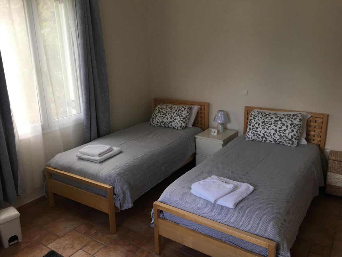 Gastouri Villa Pascalia With Heated Pool In October And Views Achilleion Exterior photo